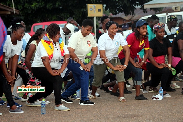 ADOM KWAHU EASTER HEALTH WALK (9)